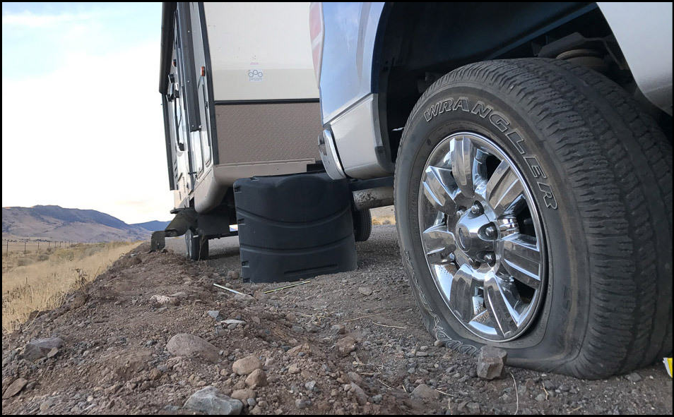 Tips for preventing tire blowouts on your RV