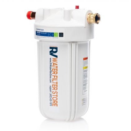 Single Jumbo Canister, Single White, Hose Fittings