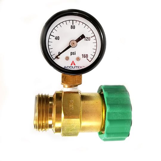 Fairview Hose Swivel With Gauge