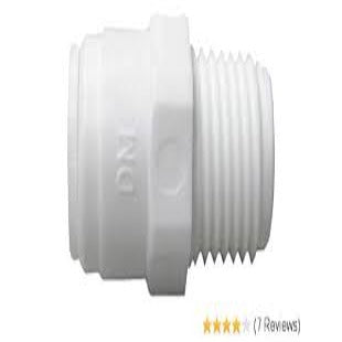 1/2" MPT X 3/8" Pushin