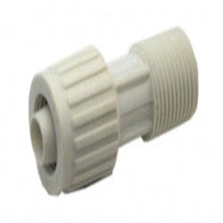 1/2" MPT X PEX Flairit Straight