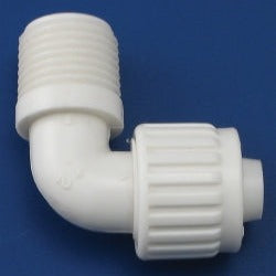 1/2" MPT X PEX Flairit Elbow