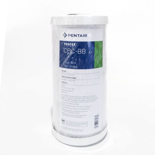 CBC-BB Solid Block Carbon Cartridge for Jumbo Canister