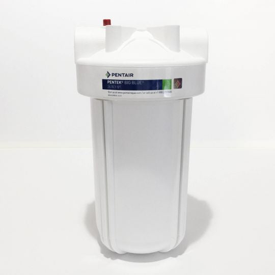 Single Jumbo Canister, Single White, no Fittings