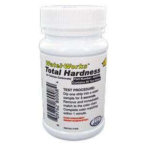 WaterWorks (r) Water Hardness Test Strips