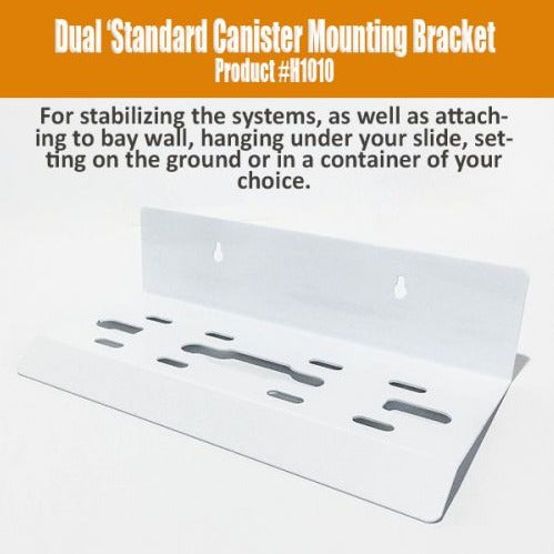 Dual Jumbo Bracket with screws