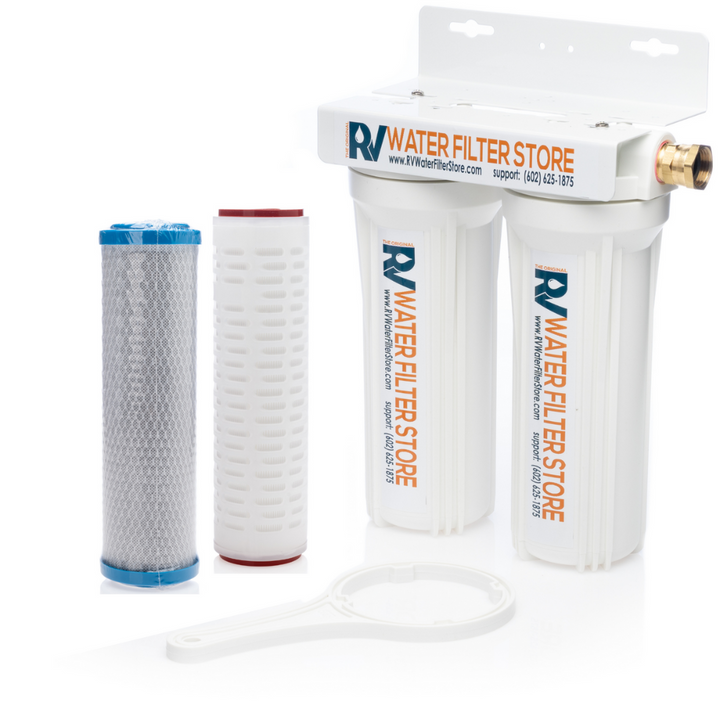 ELITE RV Water Filter System for Top Tier Protection