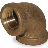 90 deg Brass 3/4" Elbow