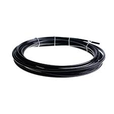 1/4" tubing, 1 foot - Black