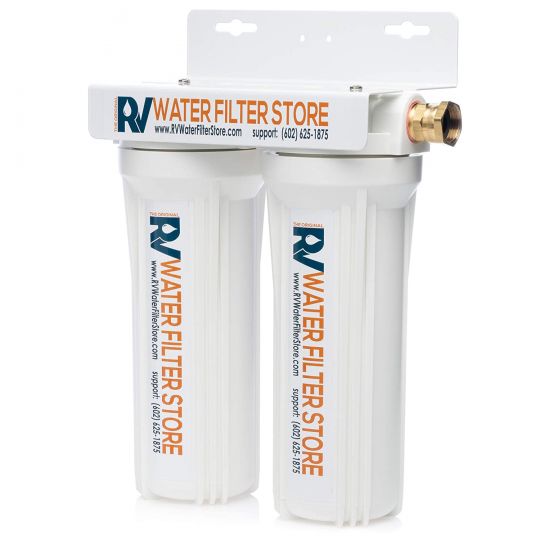 Enhanced RV Water Filtration System + Anti-Scale Filtering