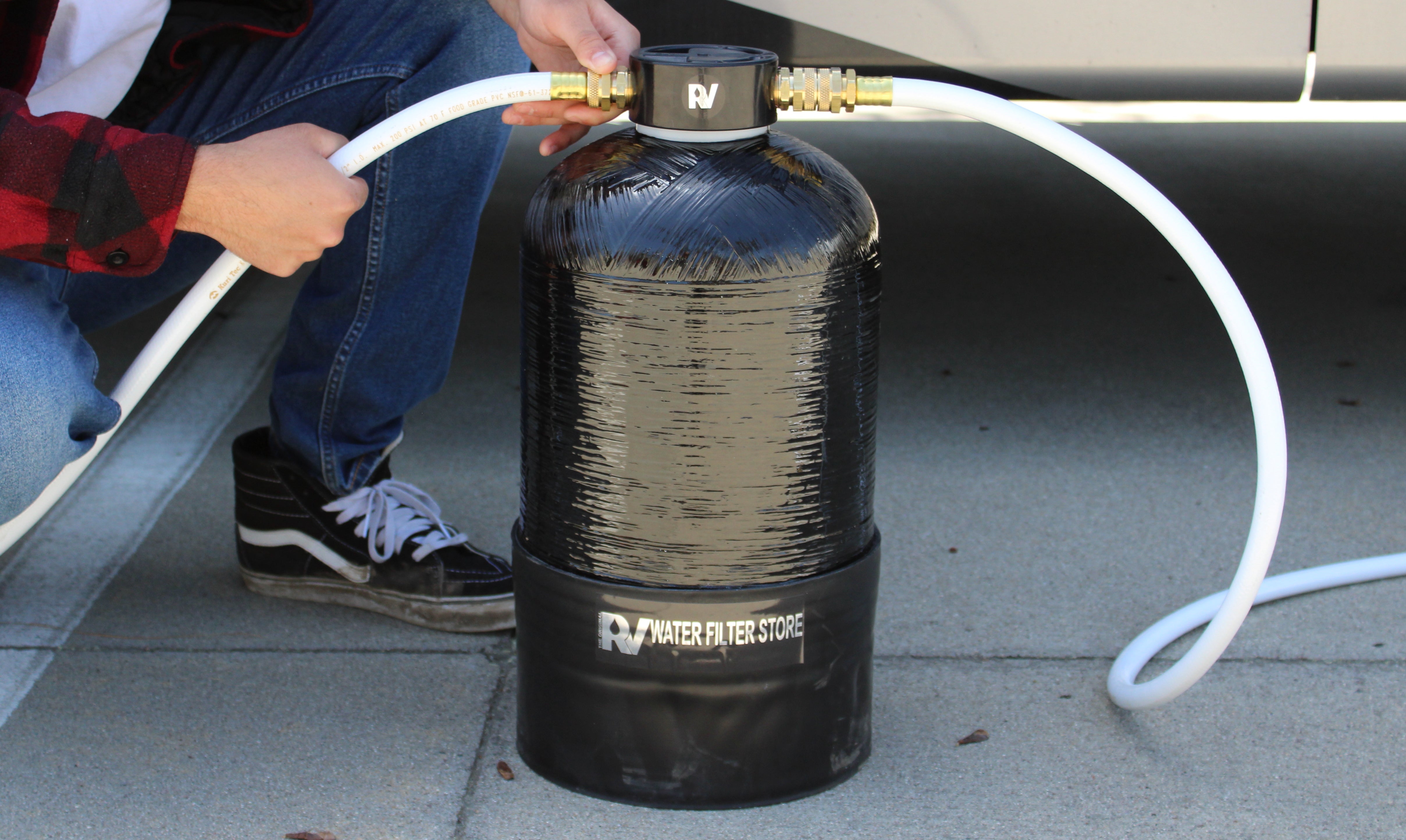 Water Softener Storage RVWaterFilter