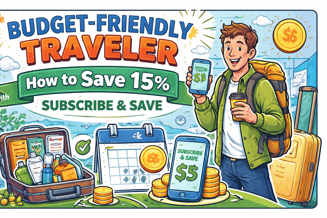 The Budget-Friendly Traveler: How to Save 15% with Subscribe &amp; Save