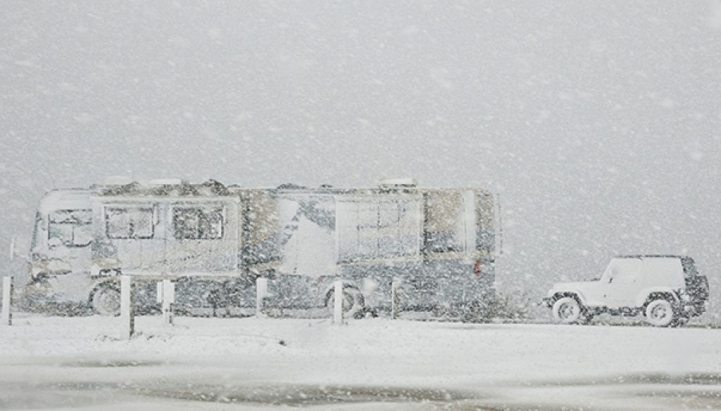 Brrrrr…..6 ways to stop your RV water system from freezing