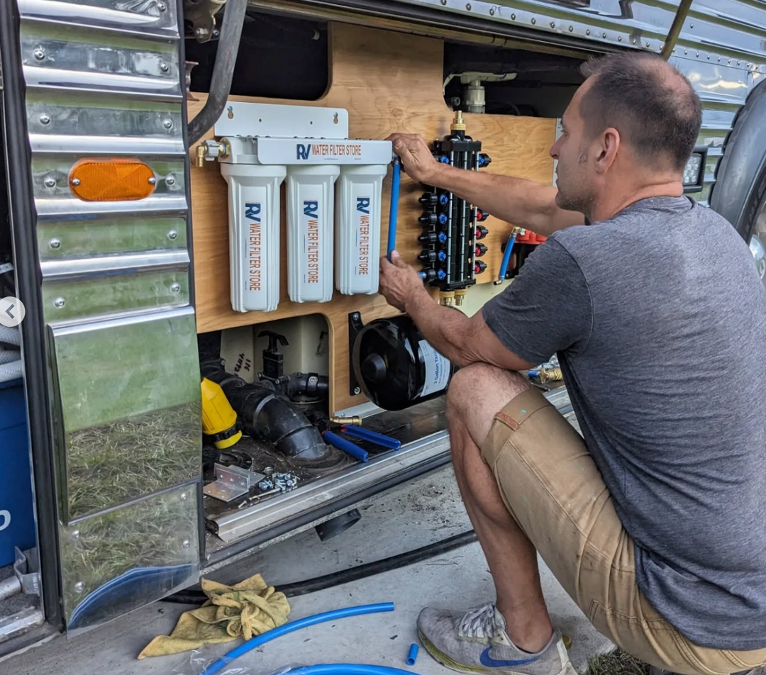 What to Look for in a High-Quality RV Water Filter