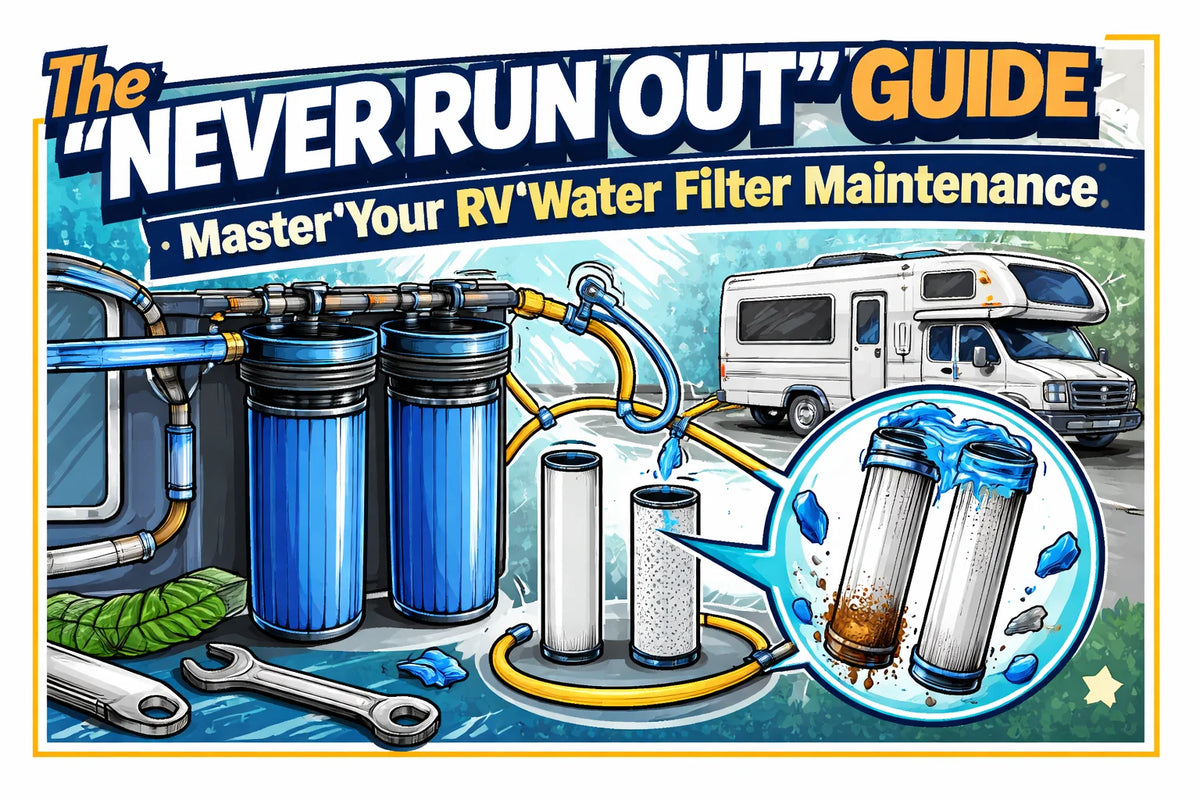 How To Clean Rv Water Filter The 'Never Run Out' Guide: Master Your RV Water Filter Maintenance ...