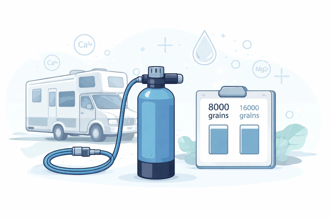 Best RV Water Softener: 10 Things to Know Before You Buy (Plus Sizing &amp; Setup Tips)