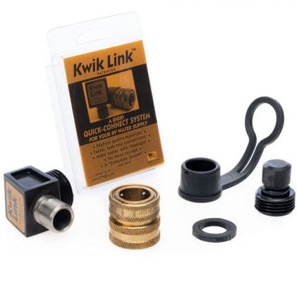 Kwik Link Quick Connect System, 90 degree