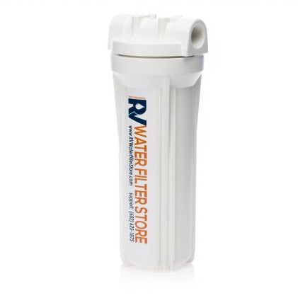 Single 3/4" White Canister with wrench no Fittings