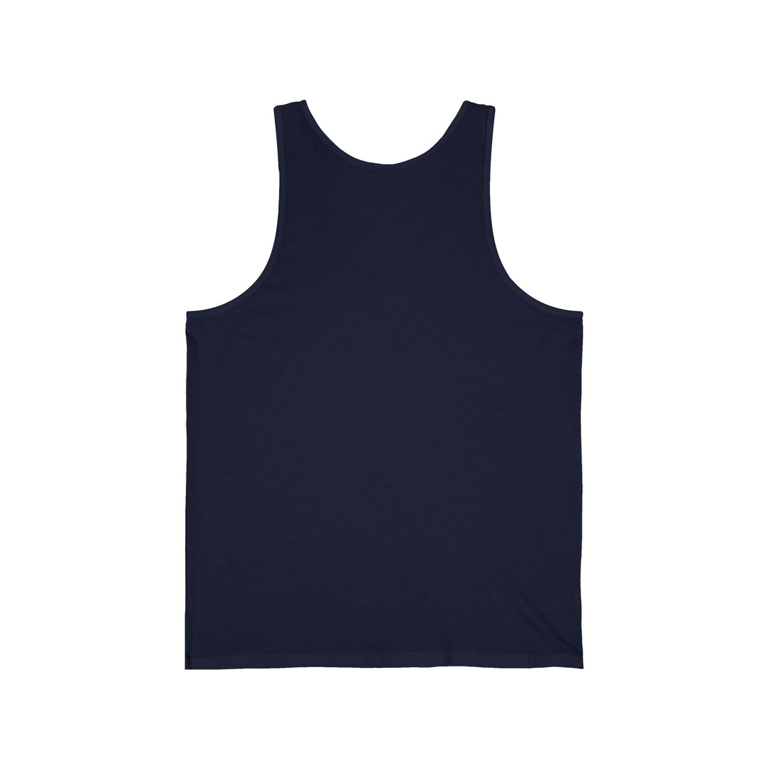 Camp Addict Badge Tank — Unisex — Icon