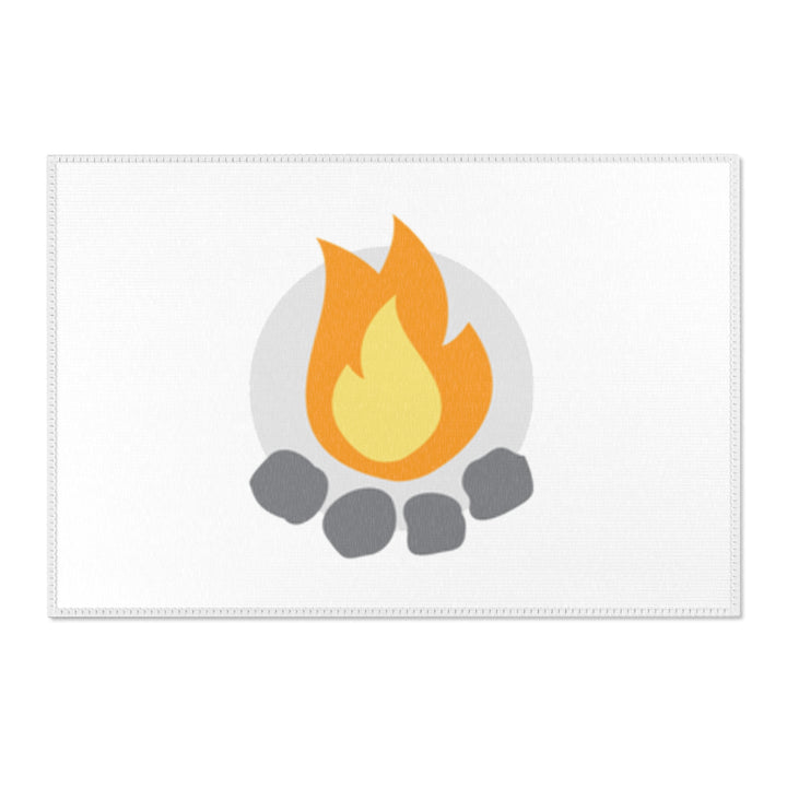 Camp Addict Area Rug 3×5 — Icon
