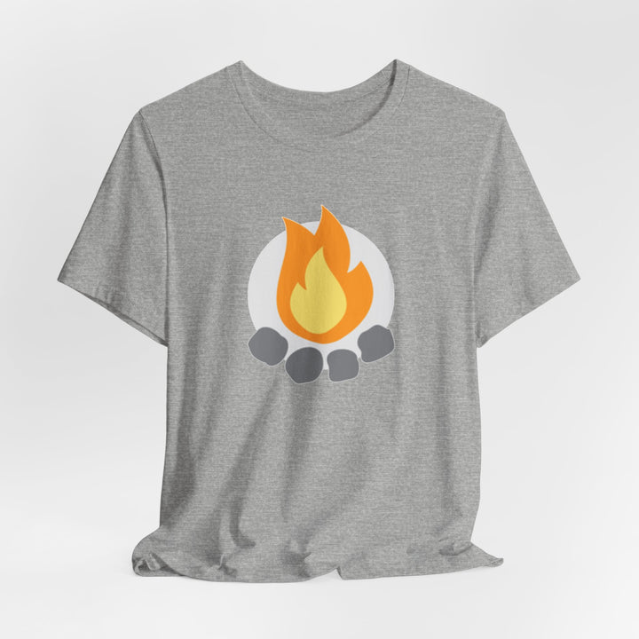 Camp Addict Wordmark Tee — Unisex — Icon