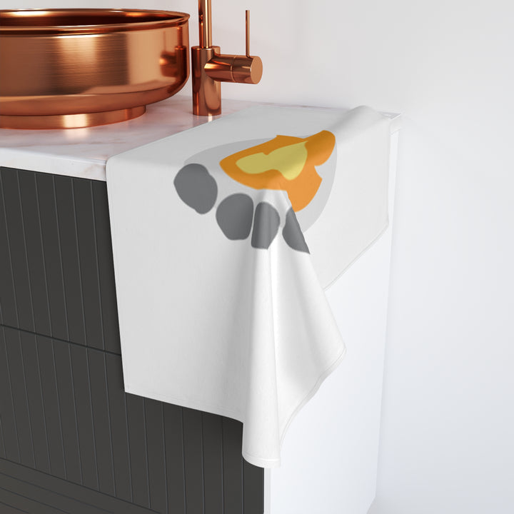 Camp Addict Hand Towel — Icon