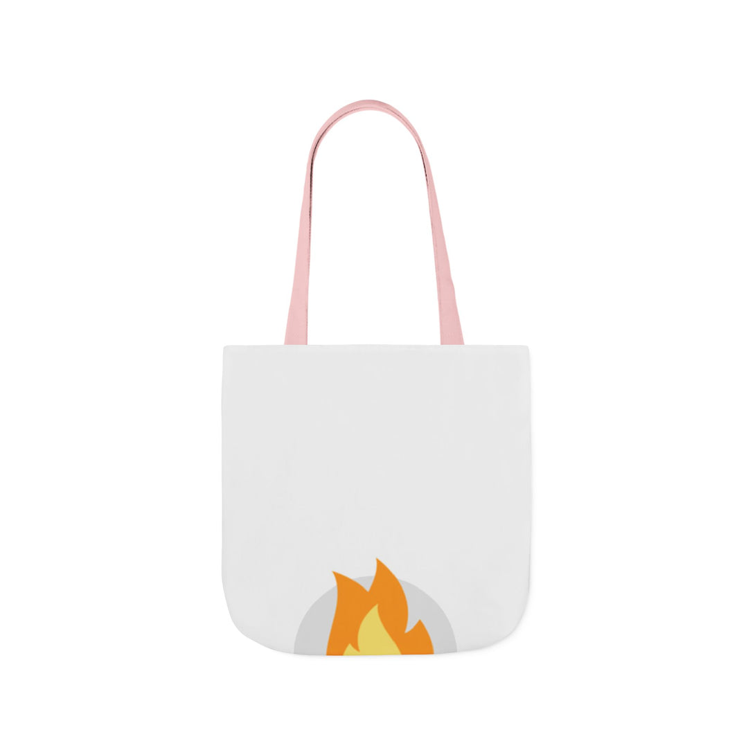 Camp Addict Canvas Tote — Icon