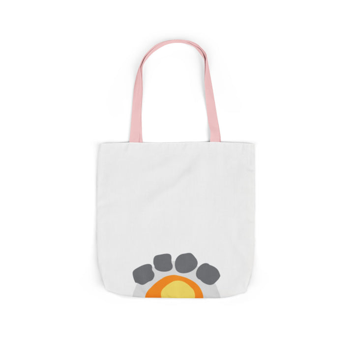 Camp Addict Canvas Tote — Icon