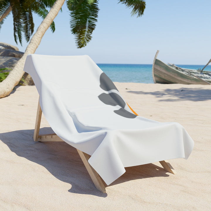 Camp Addict Beach Towel — Icon