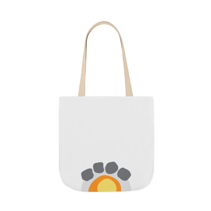 Camp Addict Canvas Tote — Icon