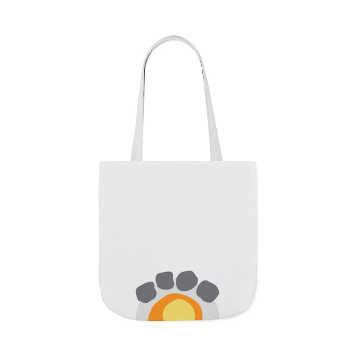 Camp Addict Canvas Tote — Icon