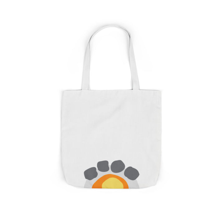 Camp Addict Canvas Tote — Icon