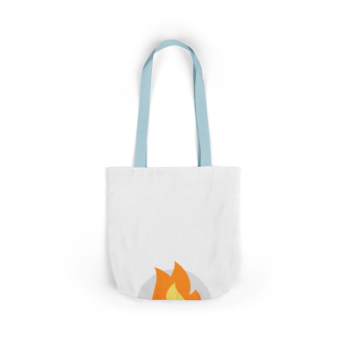 Camp Addict Canvas Tote — Icon
