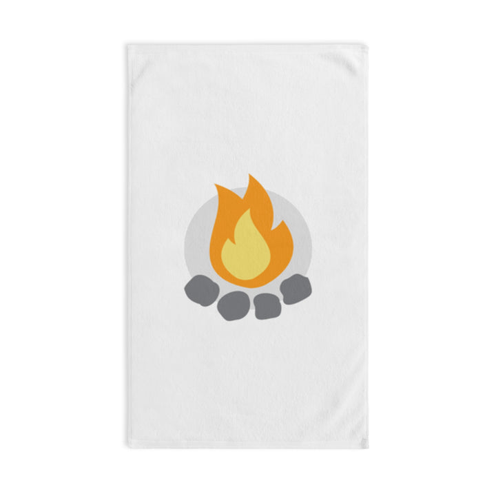 Camp Addict Hand Towel — Icon