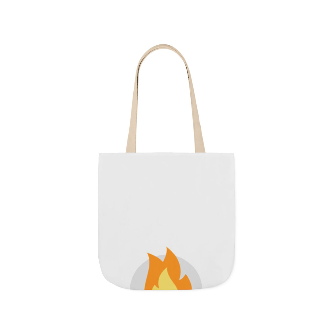 Camp Addict Canvas Tote — Icon