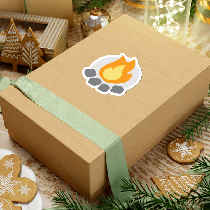 Camp Addict Sticker — Badge — Icon