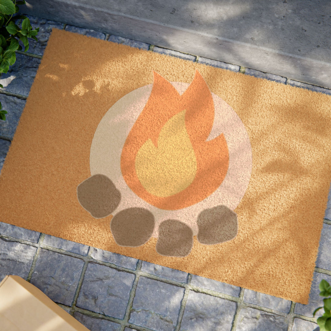 Camp Addict RV Step Rug — Icon