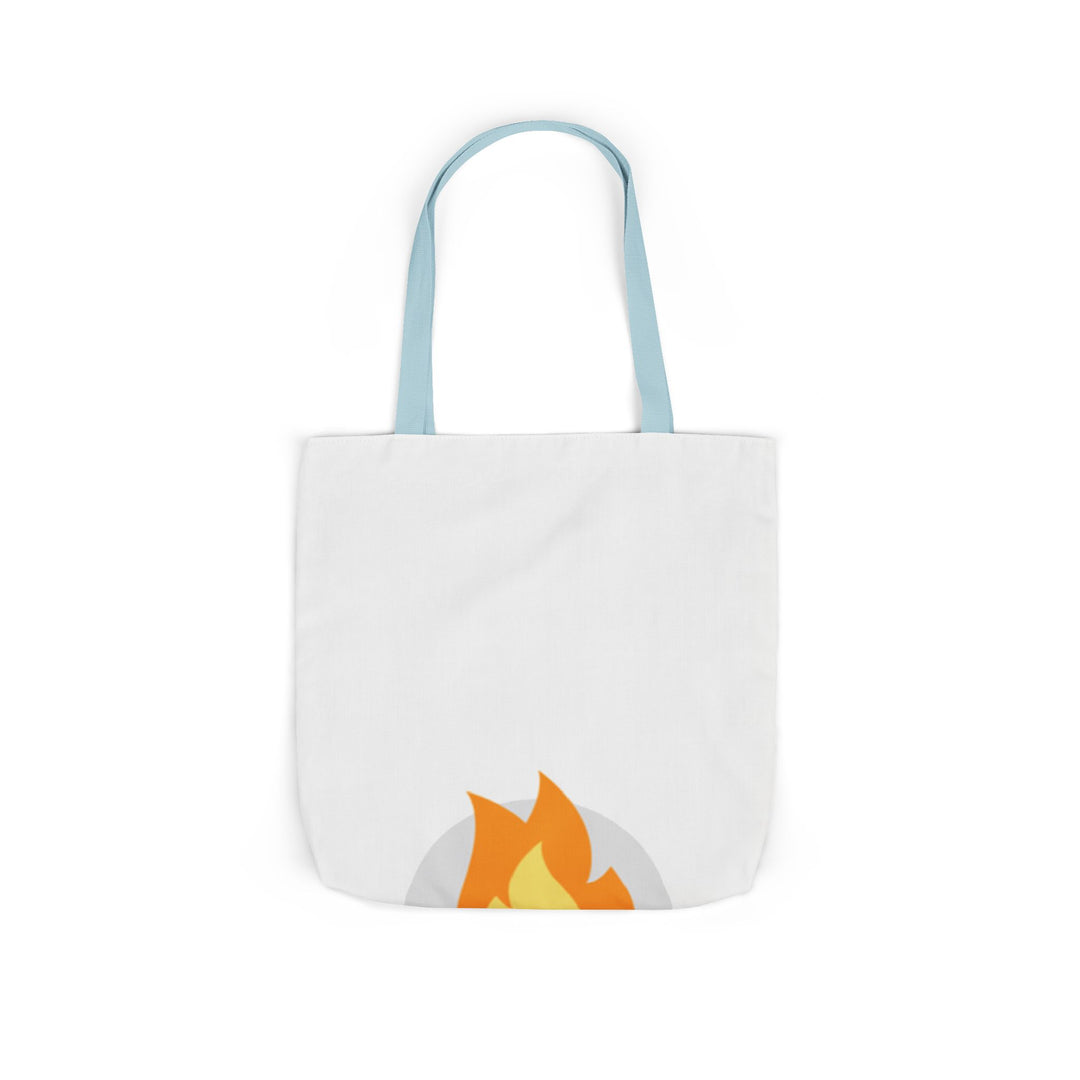 Camp Addict Canvas Tote — Icon