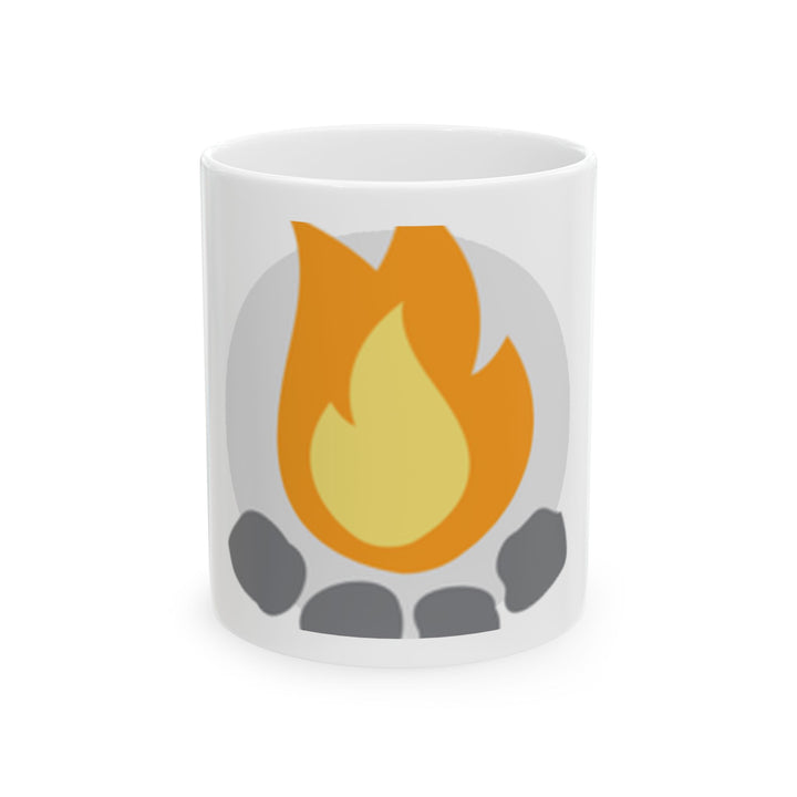 Camp Addict Ceramic Mug — Icon