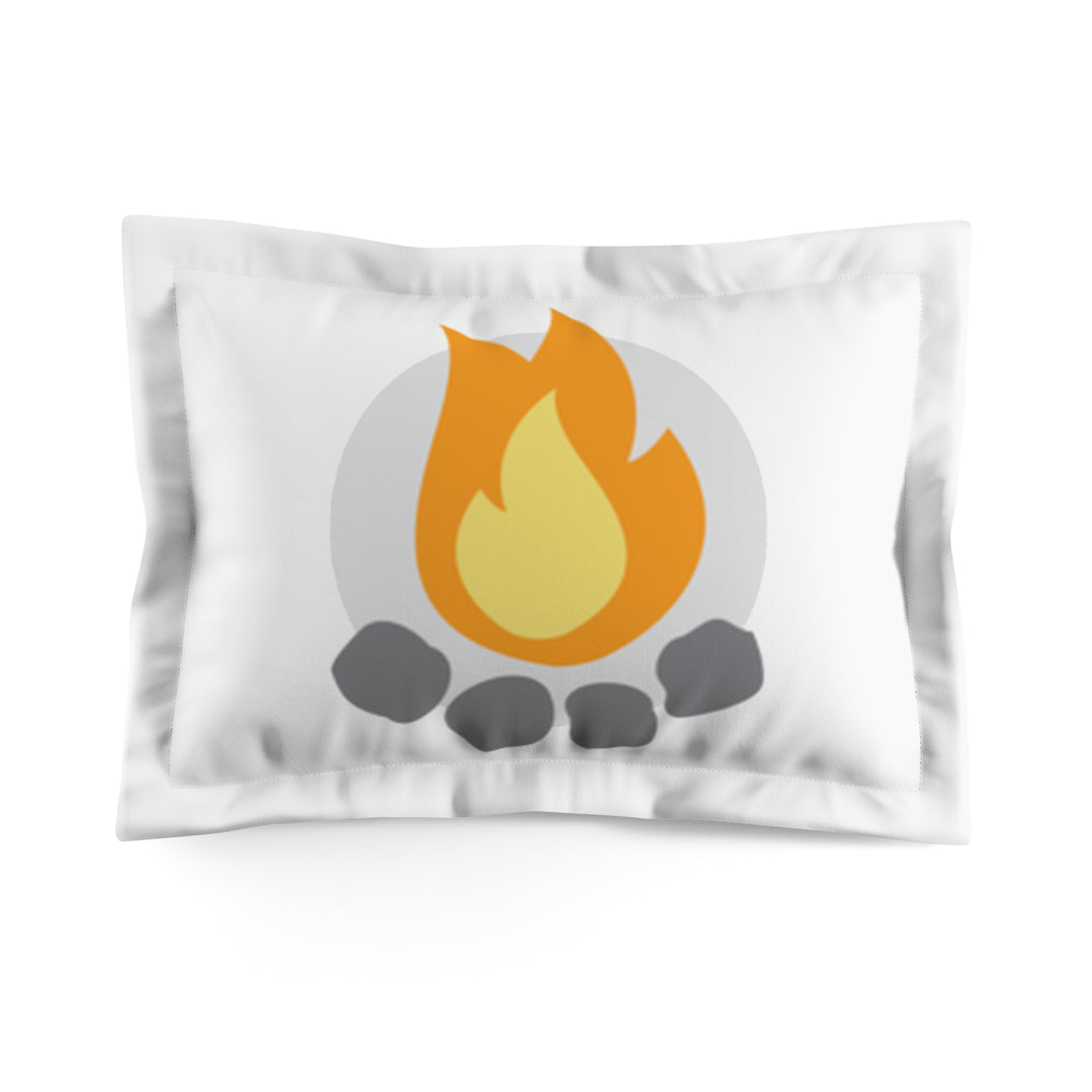 Camp Addict Pillow Sham — Icon