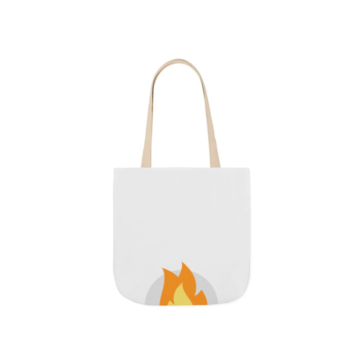 Camp Addict Canvas Tote — Icon