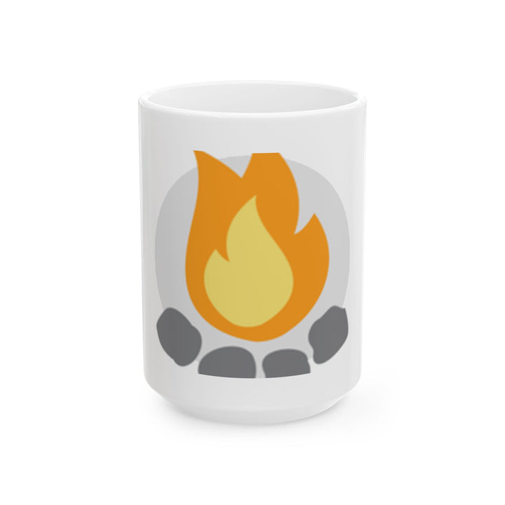 Camp Addict Ceramic Mug — Icon