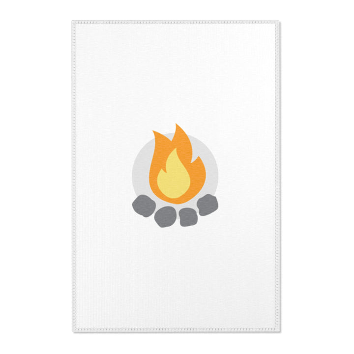 Camp Addict Area Rug 3×5 — Icon