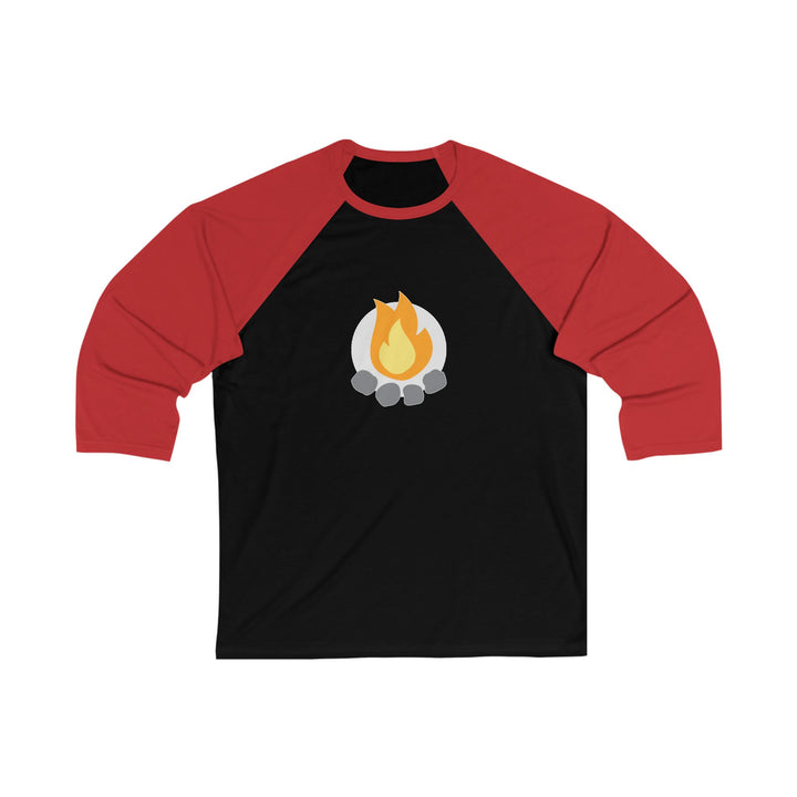 Camp Addict Raglan — Unisex — Icon