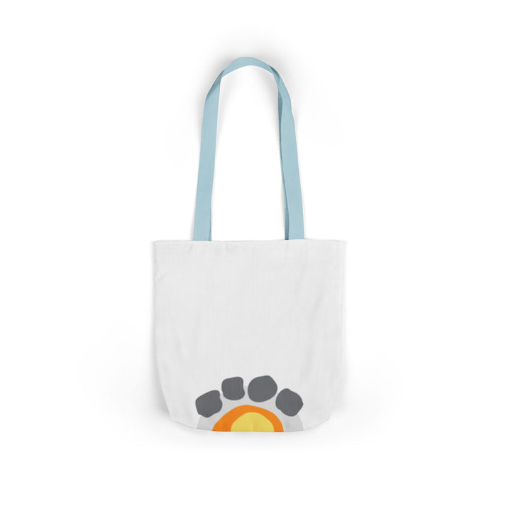 Camp Addict Canvas Tote — Icon
