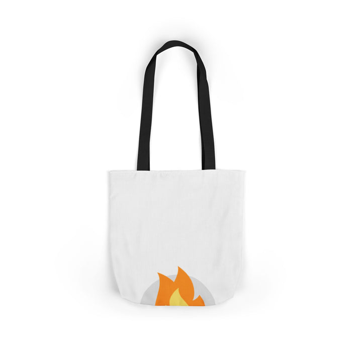 Camp Addict Canvas Tote — Icon