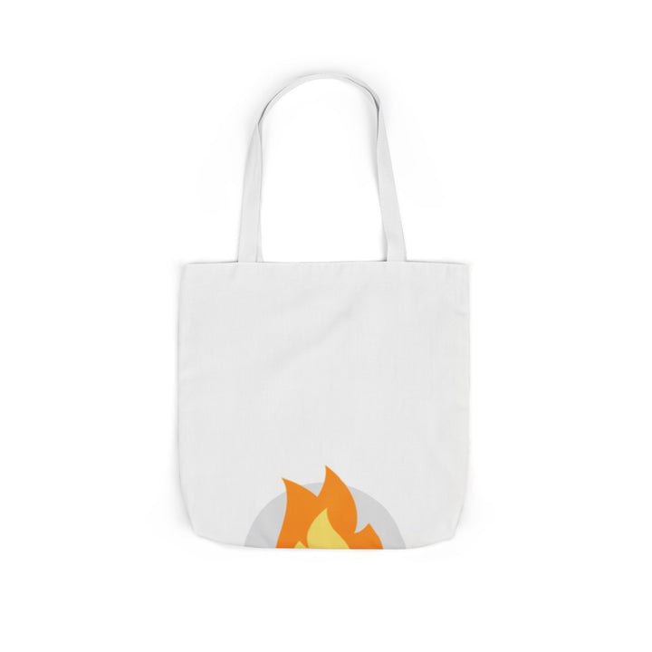 Camp Addict Canvas Tote — Icon