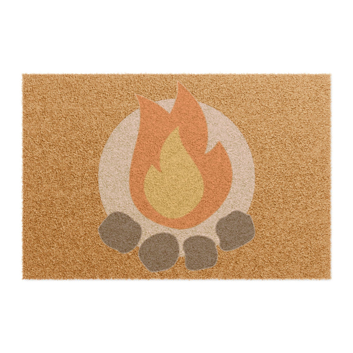 Camp Addict RV Step Rug — Icon