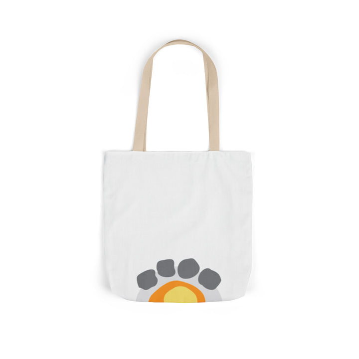 Camp Addict Canvas Tote — Icon