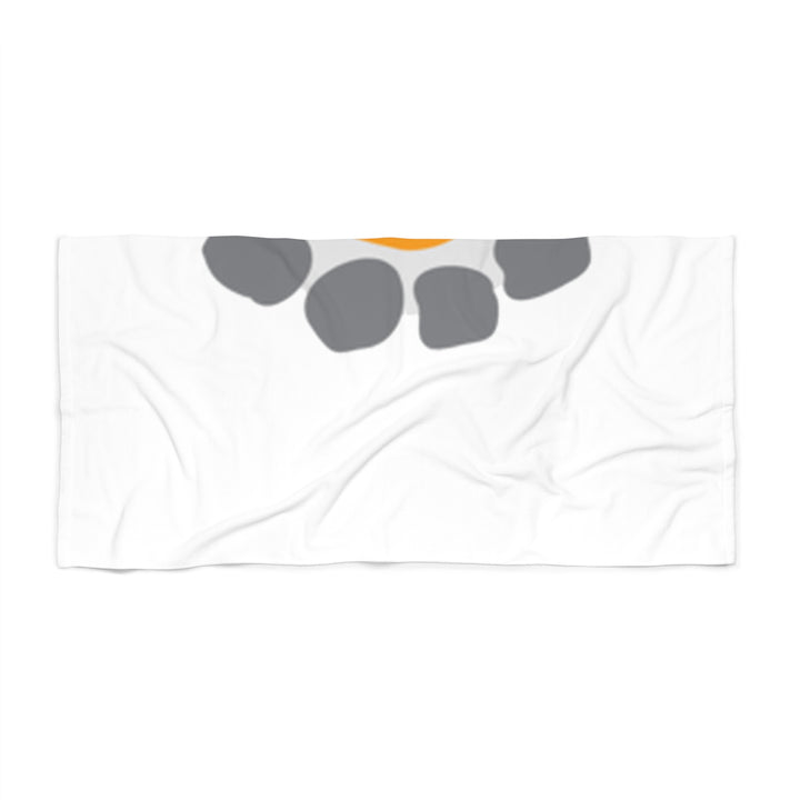 Camp Addict Beach Towel — Icon